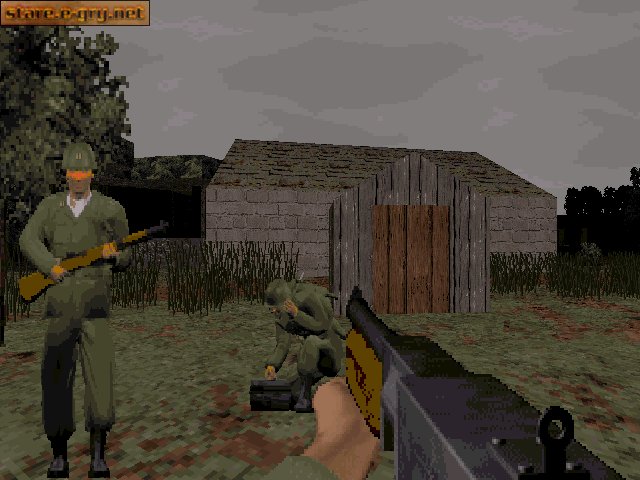 World War II GI
