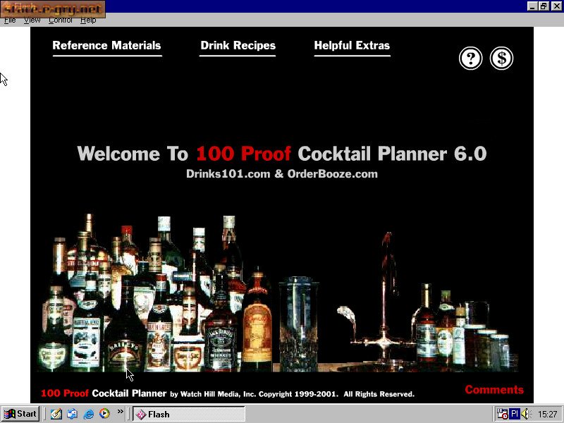 100 Proof Cocktail Planner 6.0