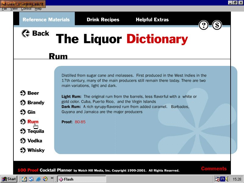100 Proof Cocktail Planner 6.0