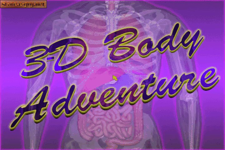 3-D Body Adventure