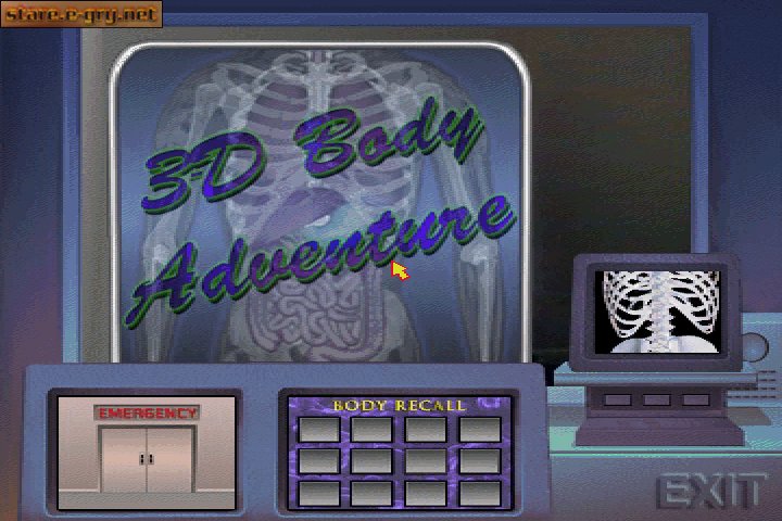 3-D Body Adventure