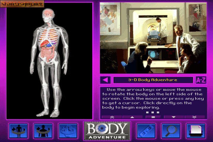 3-D Body Adventure