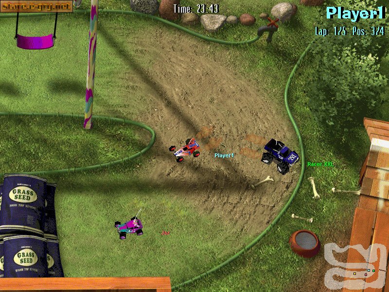 3-D Ultra Radio Control Racers