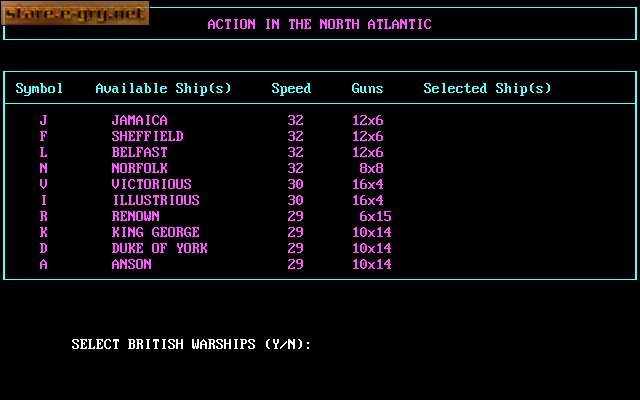 Action in The North Atlantic