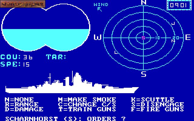 Action in The North Atlantic