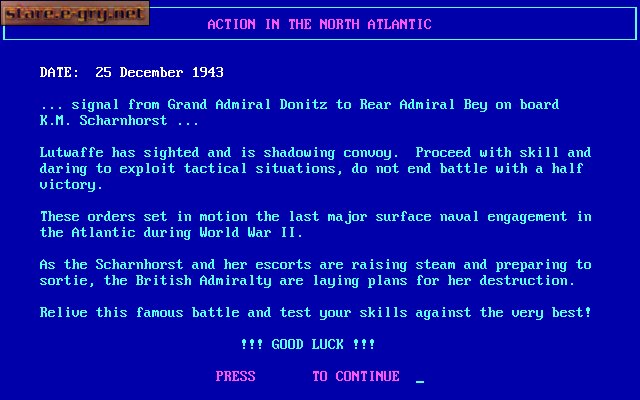 Action in The North Atlantic