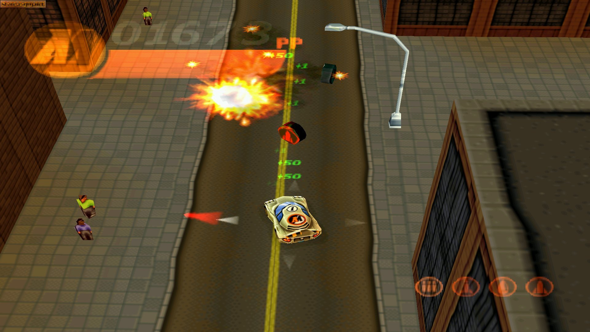 Action Man 2: Destruction X