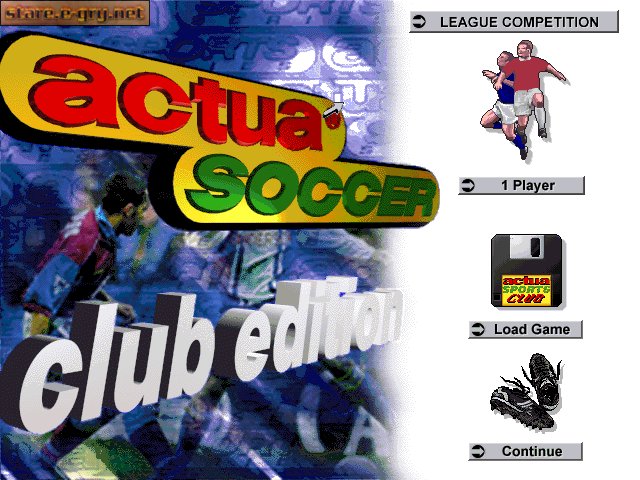 Actua Soccer: Club Edition