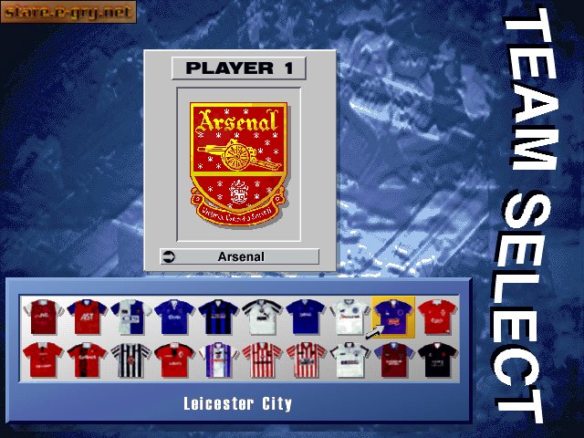 Actua Soccer: Club Edition