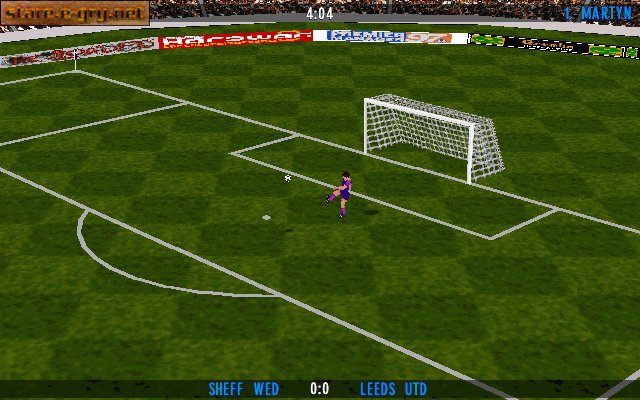 Actua Soccer: Club Edition