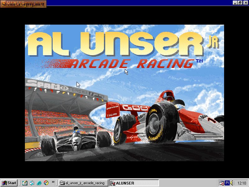 Al Unser, Jr. Arcade Racing