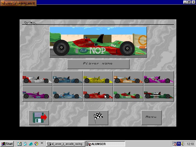 Al Unser, Jr. Arcade Racing