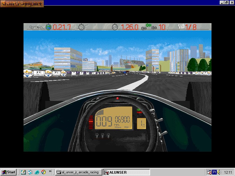 Al Unser, Jr. Arcade Racing