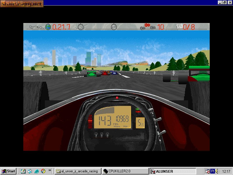 Al Unser, Jr. Arcade Racing