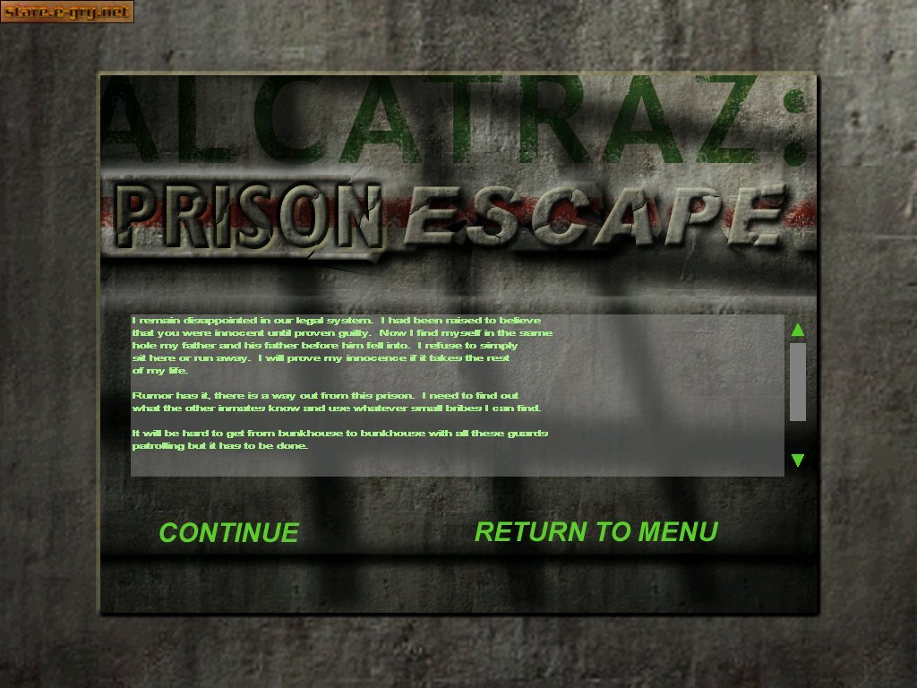 Alcatraz: Prison Escape