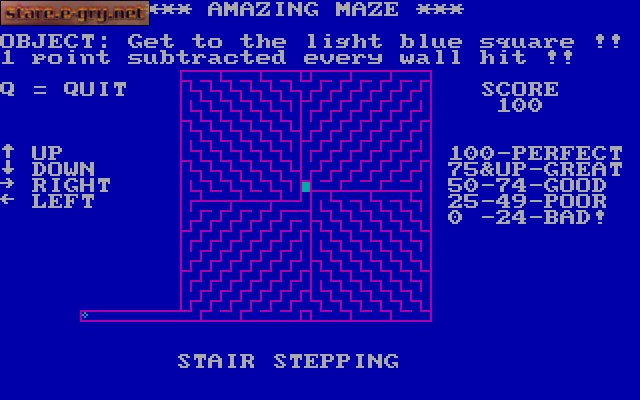Amazing Maze