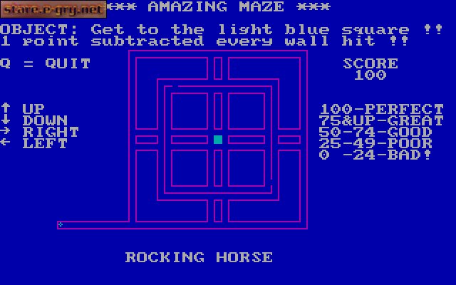Amazing Maze