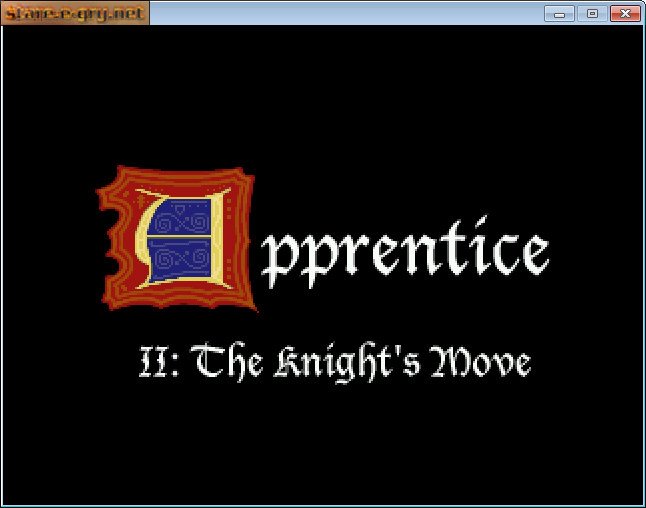Apprentice II: The Knight's Move