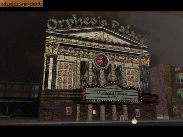 Are You Afraid of the Dark? The Tale of Orpheo's Curse
