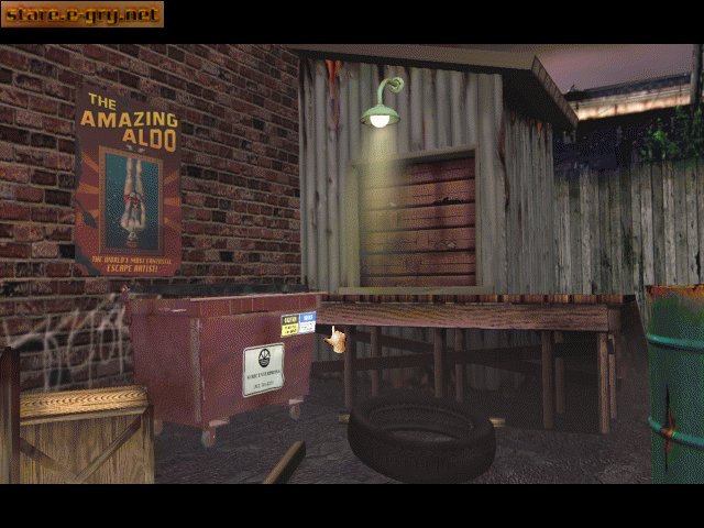 Are You Afraid of the Dark? The Tale of Orpheo's Curse