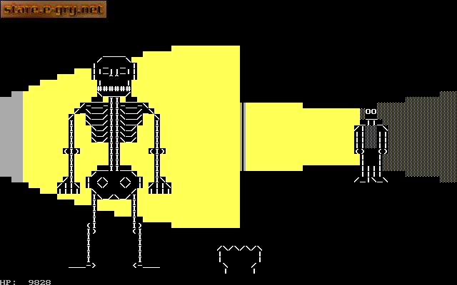 ASCII DOOM