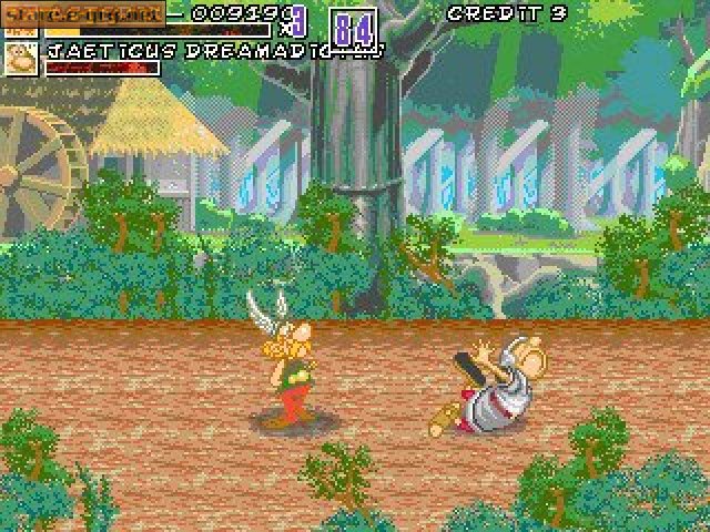 Asterix and Caesar's Challenge