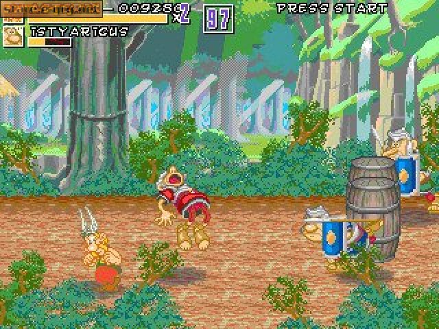 Asterix and Caesar's Challenge