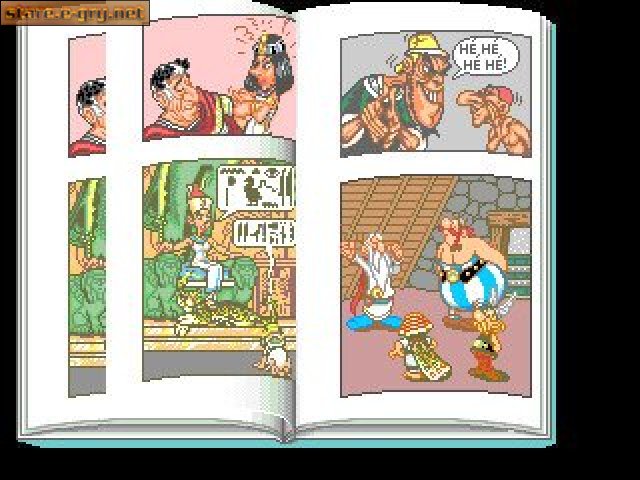 Asterix and Caesar's Challenge