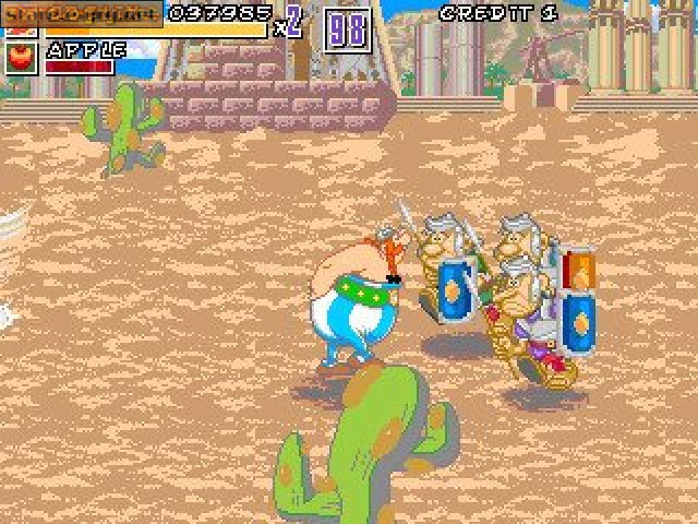 Asterix and Caesar's Challenge