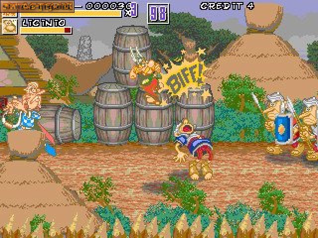 Asterix and Caesar's Challenge