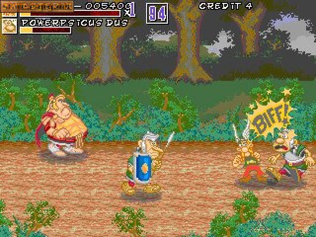 Asterix and Caesar's Challenge
