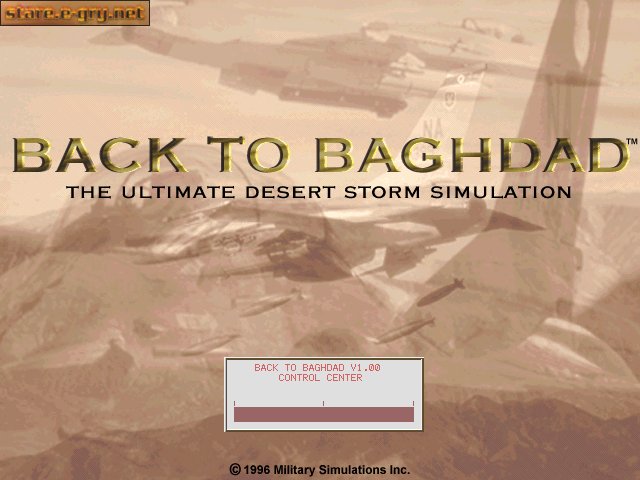 Back to Baghdad