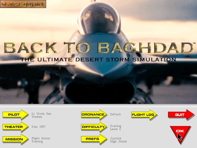 Back to Baghdad
