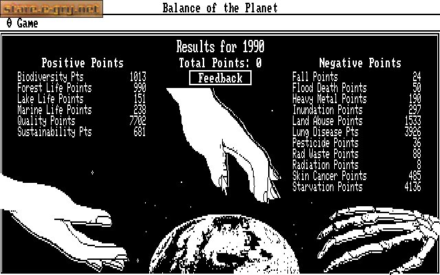 Balance of the Planet