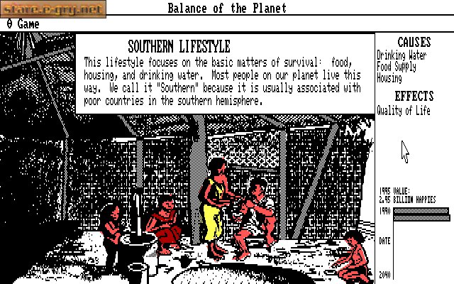 Balance of the Planet