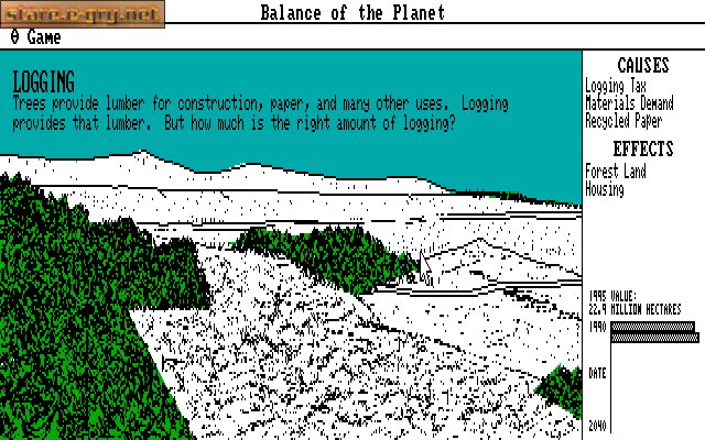 Balance of the Planet