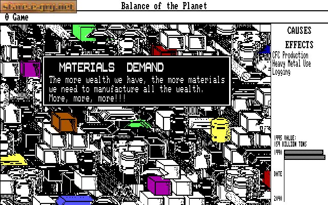 Balance of the Planet