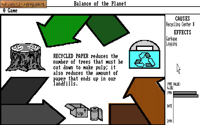 Balance of the Planet