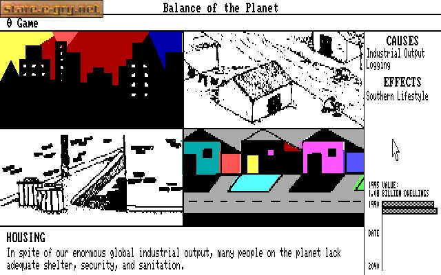 Balance of the Planet