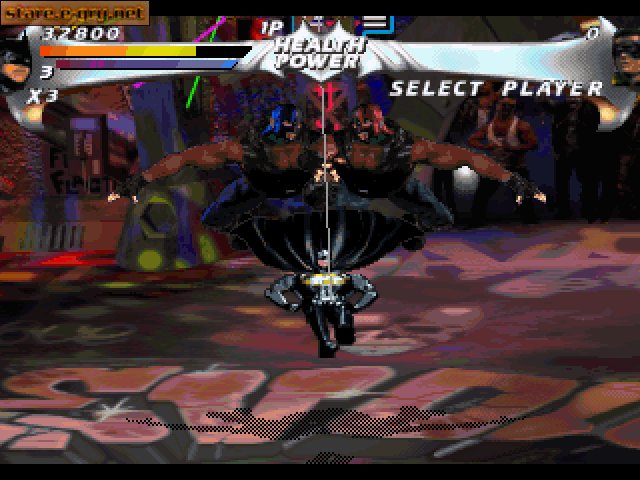 Batman Forever: The Arcade Game