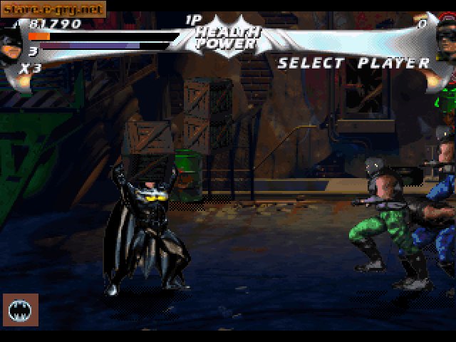 Batman Forever: The Arcade Game