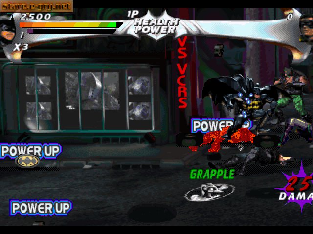 Batman Forever: The Arcade Game