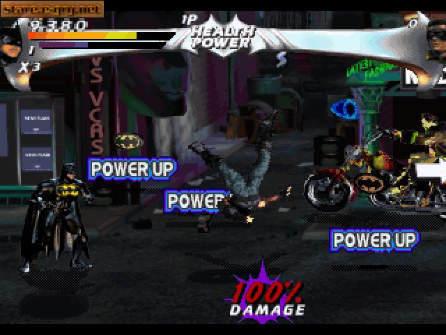 Batman Forever: The Arcade Game
