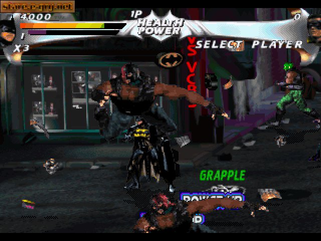 Batman Forever: The Arcade Game