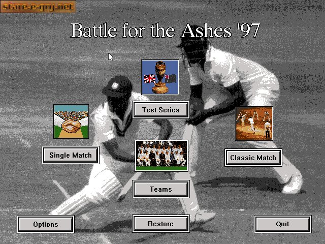 Battle for the Ashes