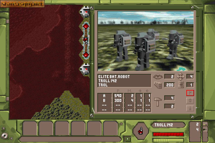 Battle Isle 2 Scenery CD: Titan's Legacy