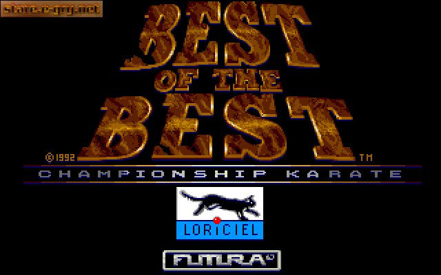 Best of the Best Championship Karate