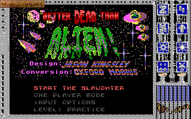 Better Dead Than Alien!