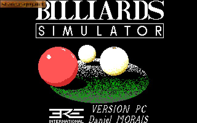Billiards Simulator