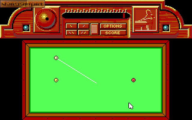 Billiards Simulator